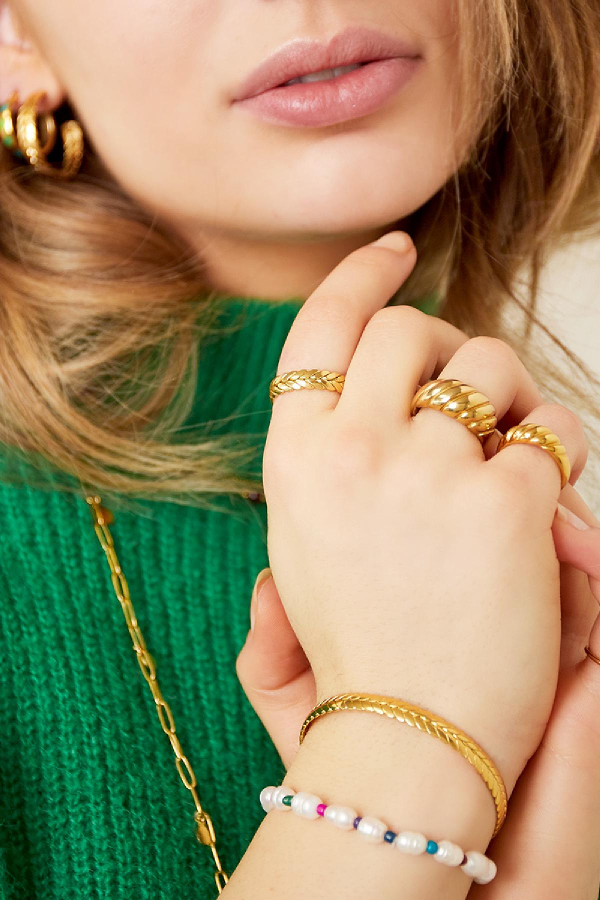 stainless steel bracelet laurel 