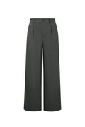 Woven Polyester Fiber Women's Straight Leg Pants Casual Fall/Winter