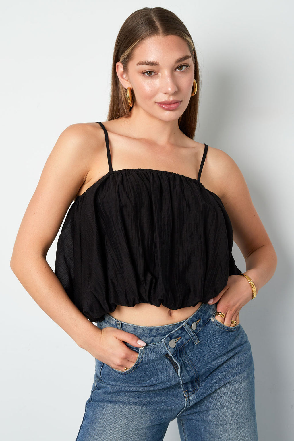 Woven Casual Women's Sleeveless Top Solid Color Spring/Summer