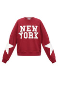 New York sweater with star