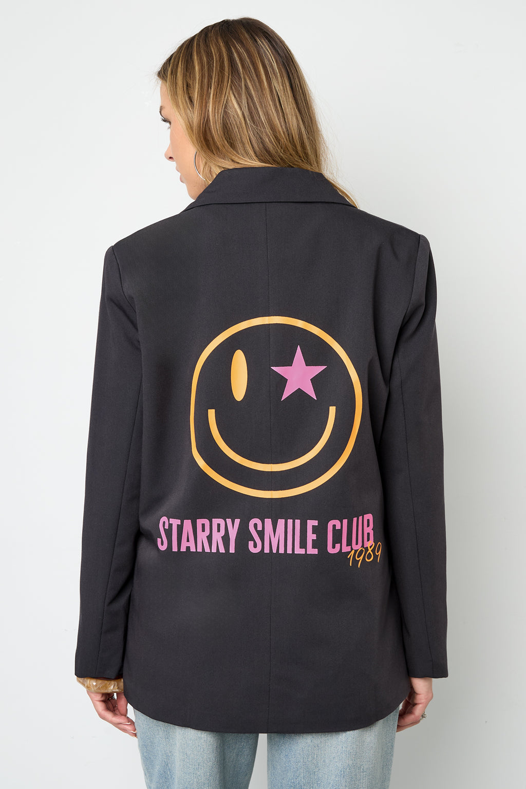 Woven Polyester Fiber Women's Suit Set Casual Letters Design