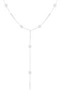 simple heart necklace