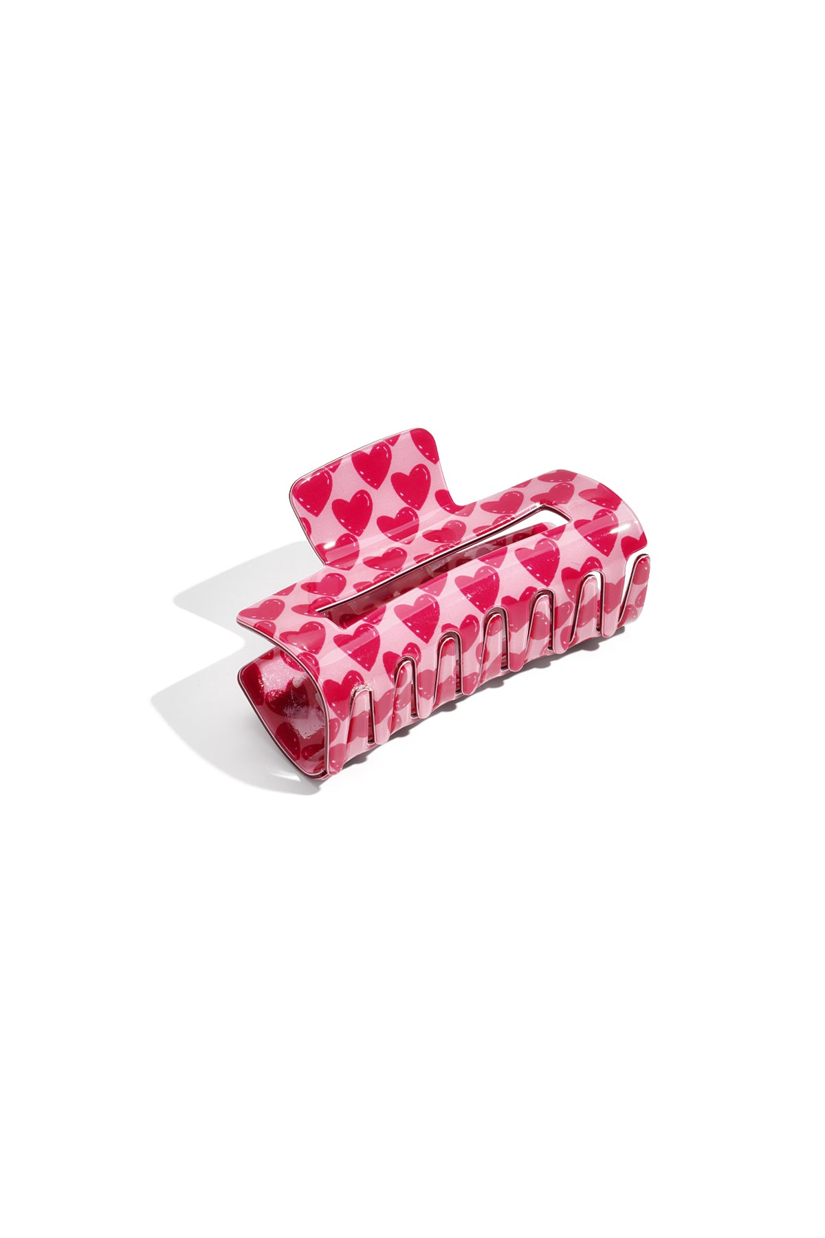 Hair Clips Heart Casual Acrylic Valentine's Day Accessories