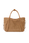 Tote Bags Leopard Print Casual Cotton Daily Accessories