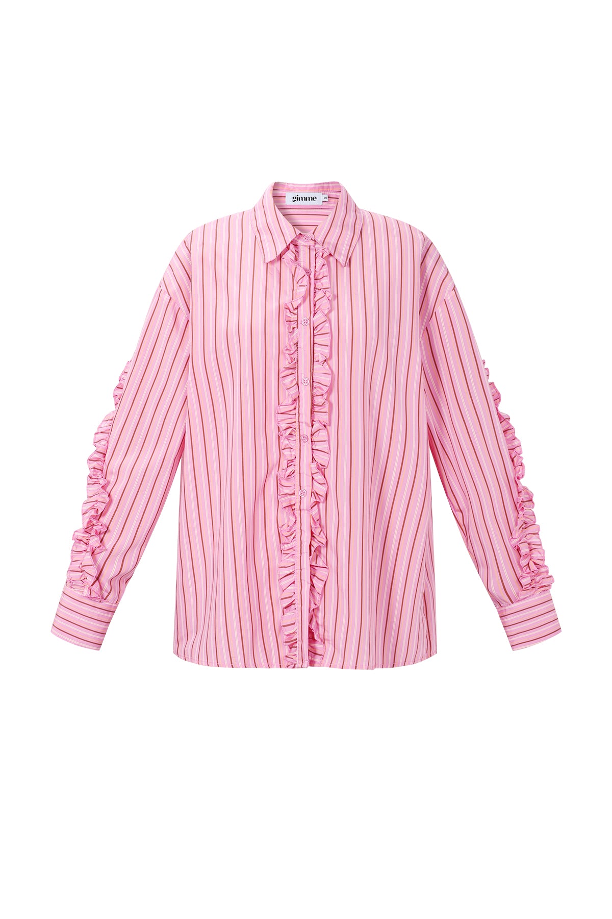Ruffle Blouse
