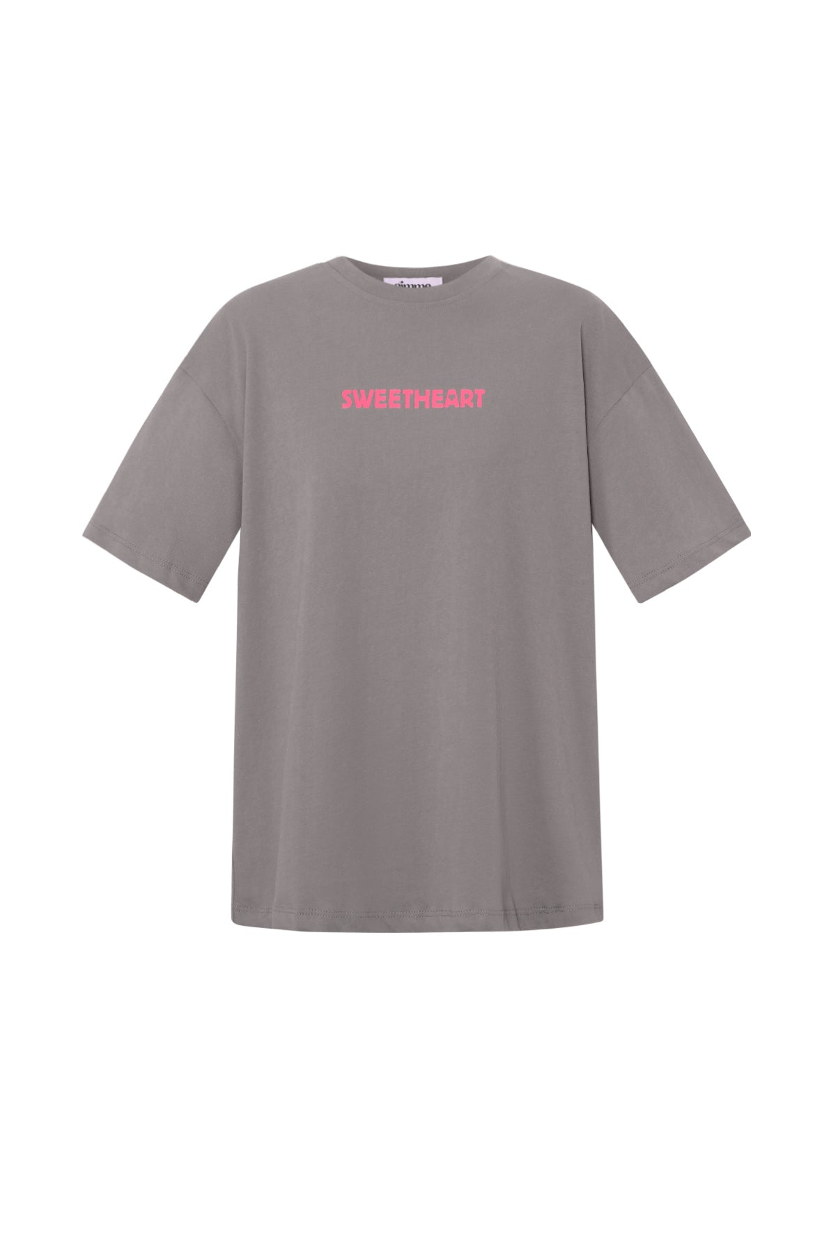 Knitted Women's T-shirt Casual Letters
