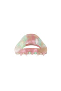 Hair clip print Pink Sheet Material