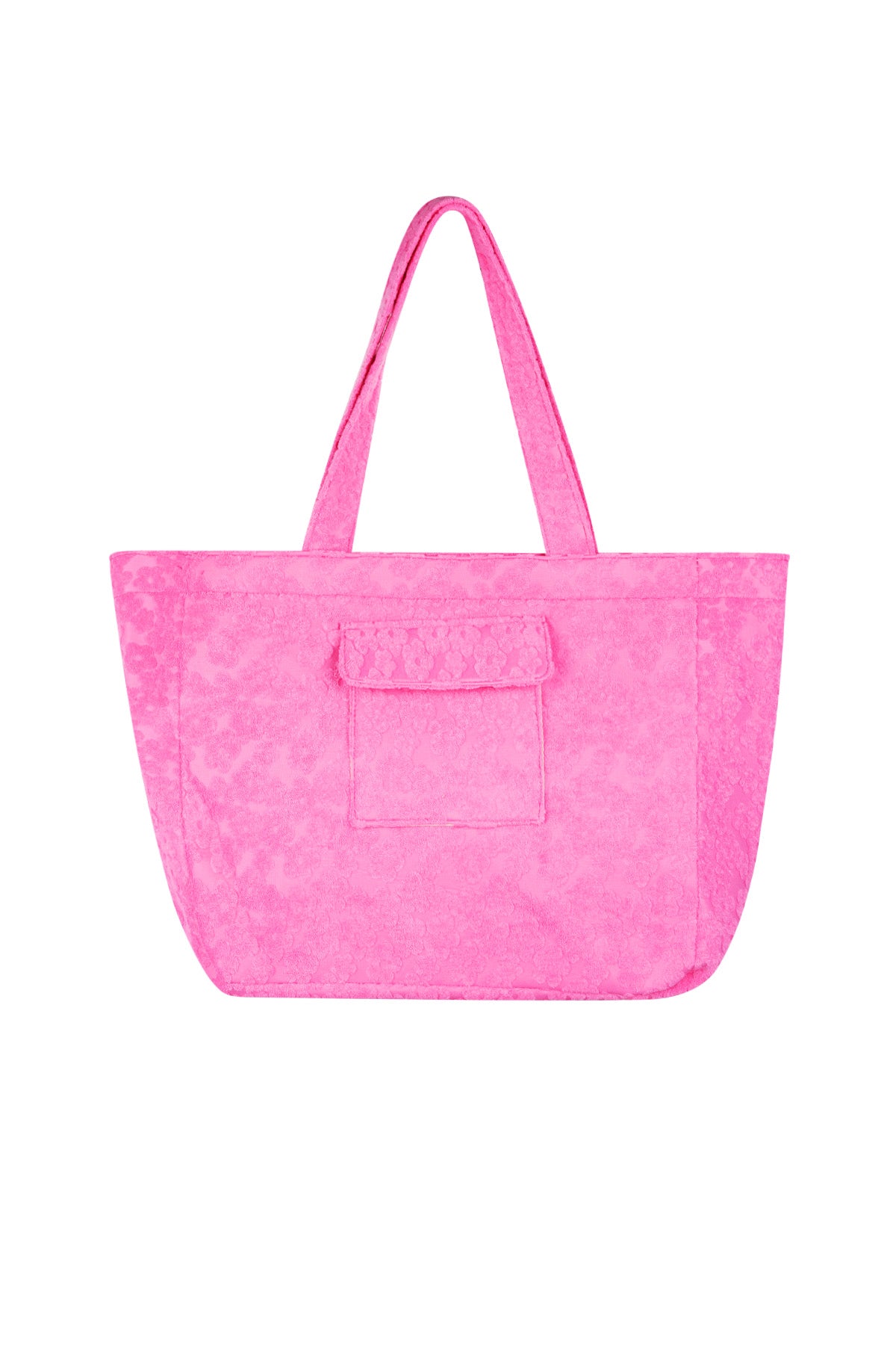 Large flower girl bag