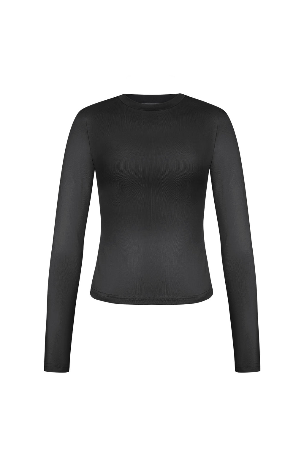 Polyester Women's Long Sleeve Top Bodycon Fit