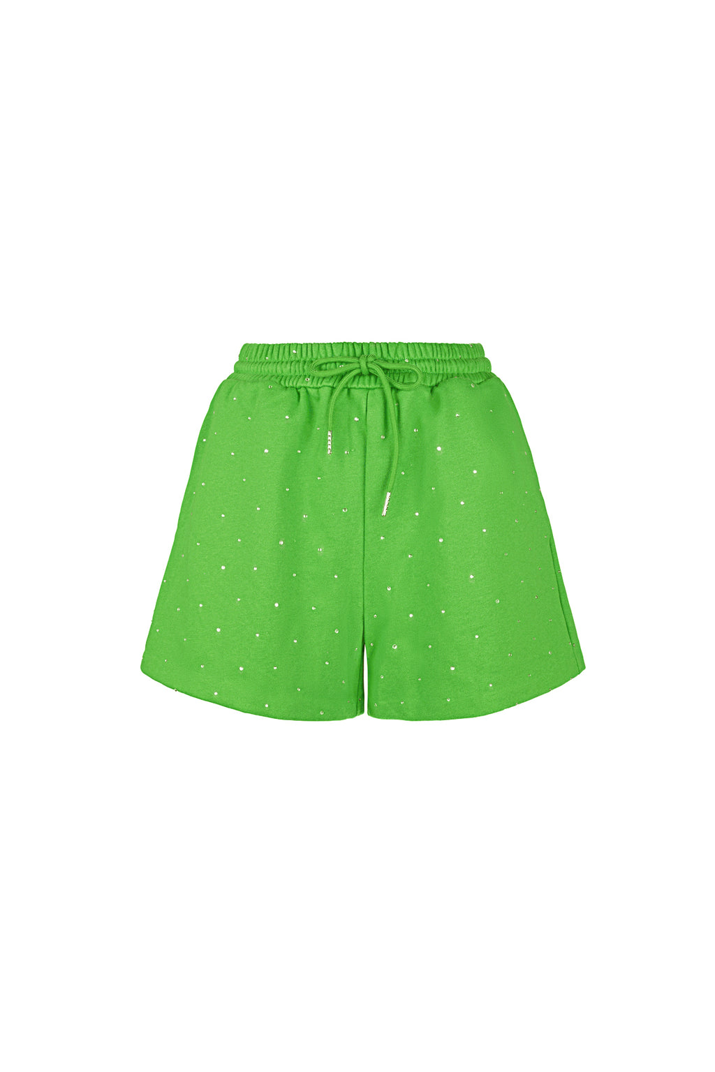 Cotton Women's Casual Shorts Drawstring Waist