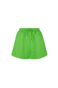 Cotton Women's Casual Shorts Drawstring Waist