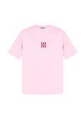 Cotton Women's T-shirt Oversized Minimalist Logo