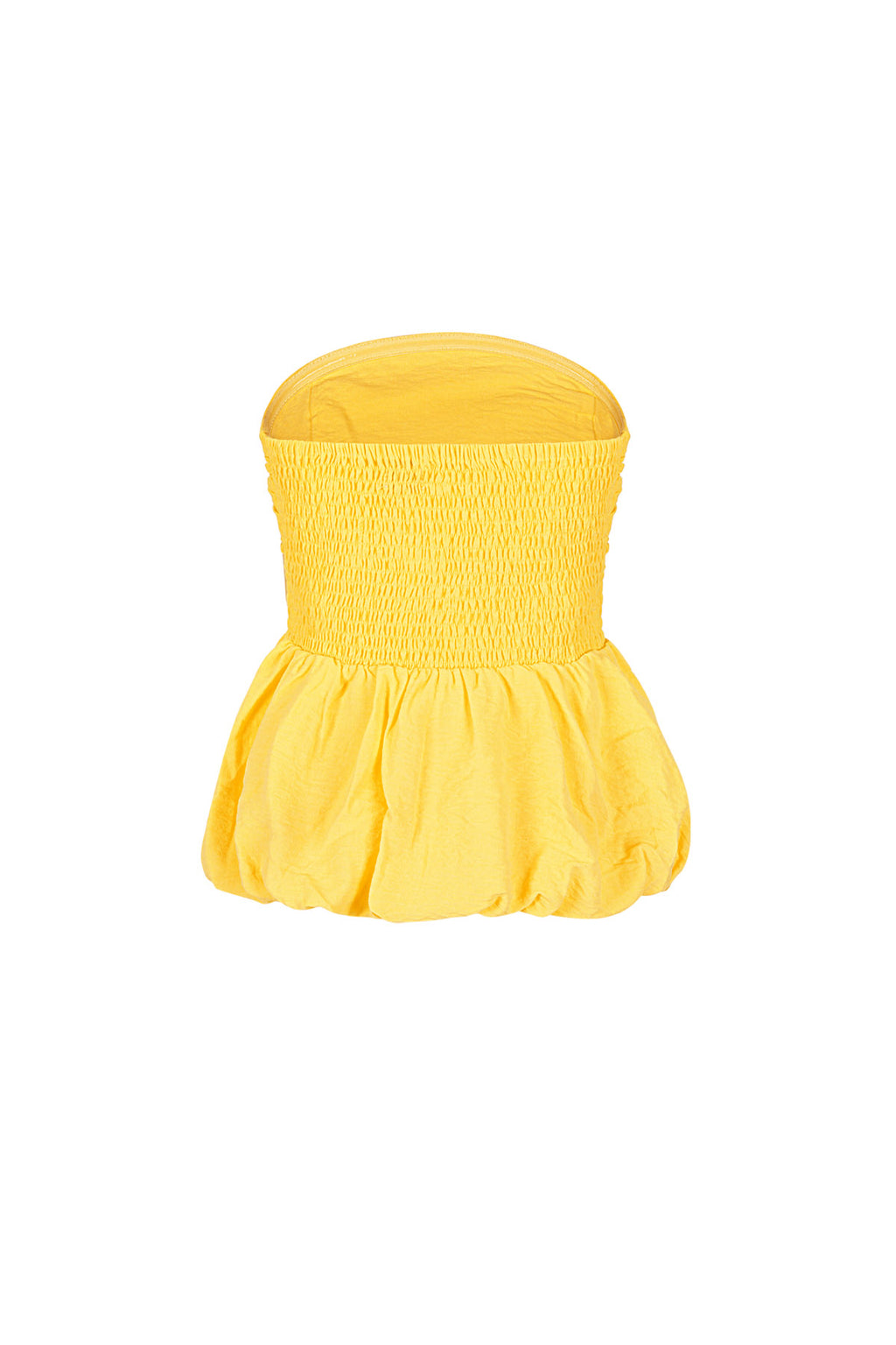 Polyester Women's Sleeveless Top Ruffle Hem