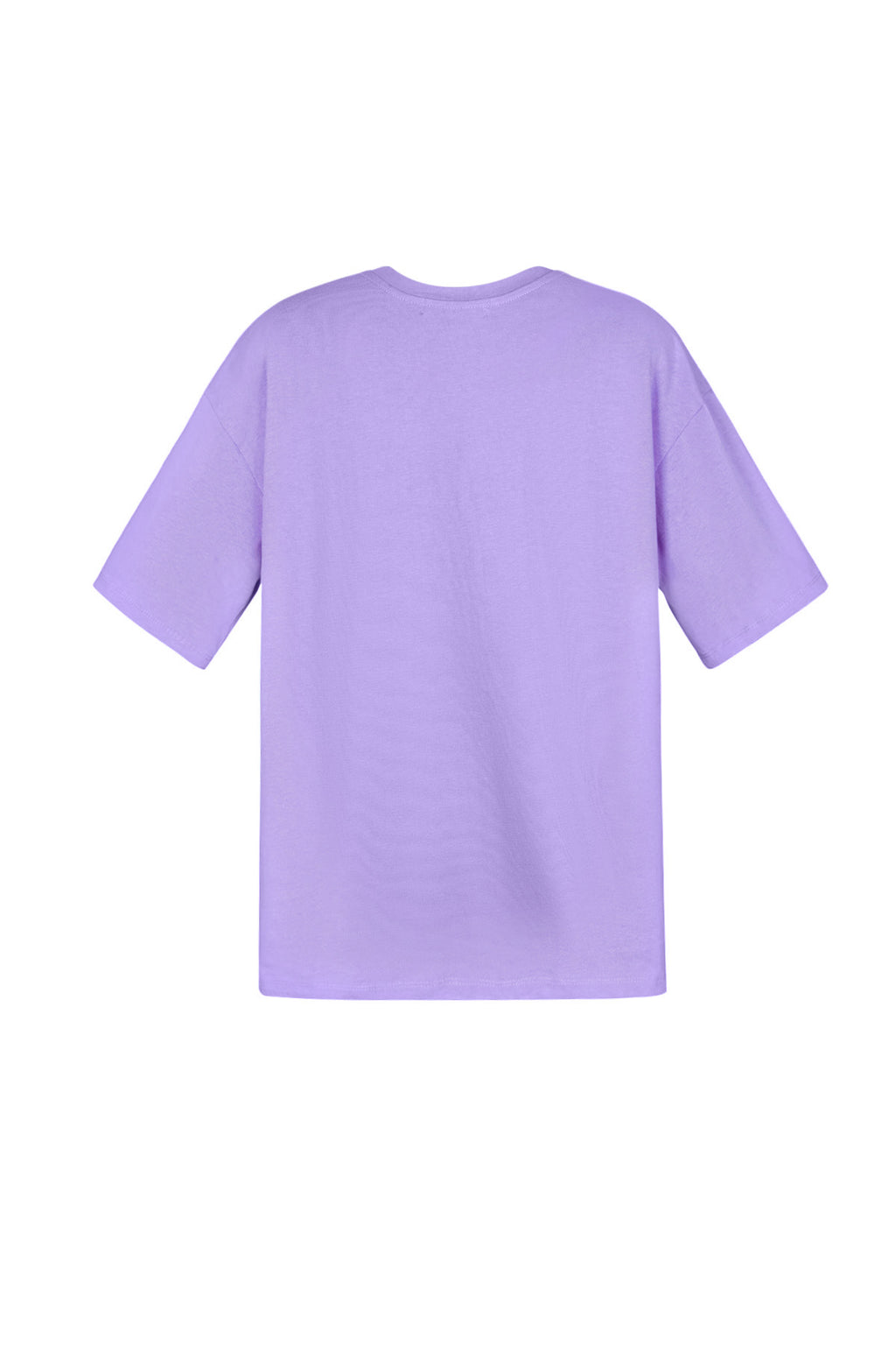 Cotton Women's T-shirt Oversized Butterfly Print