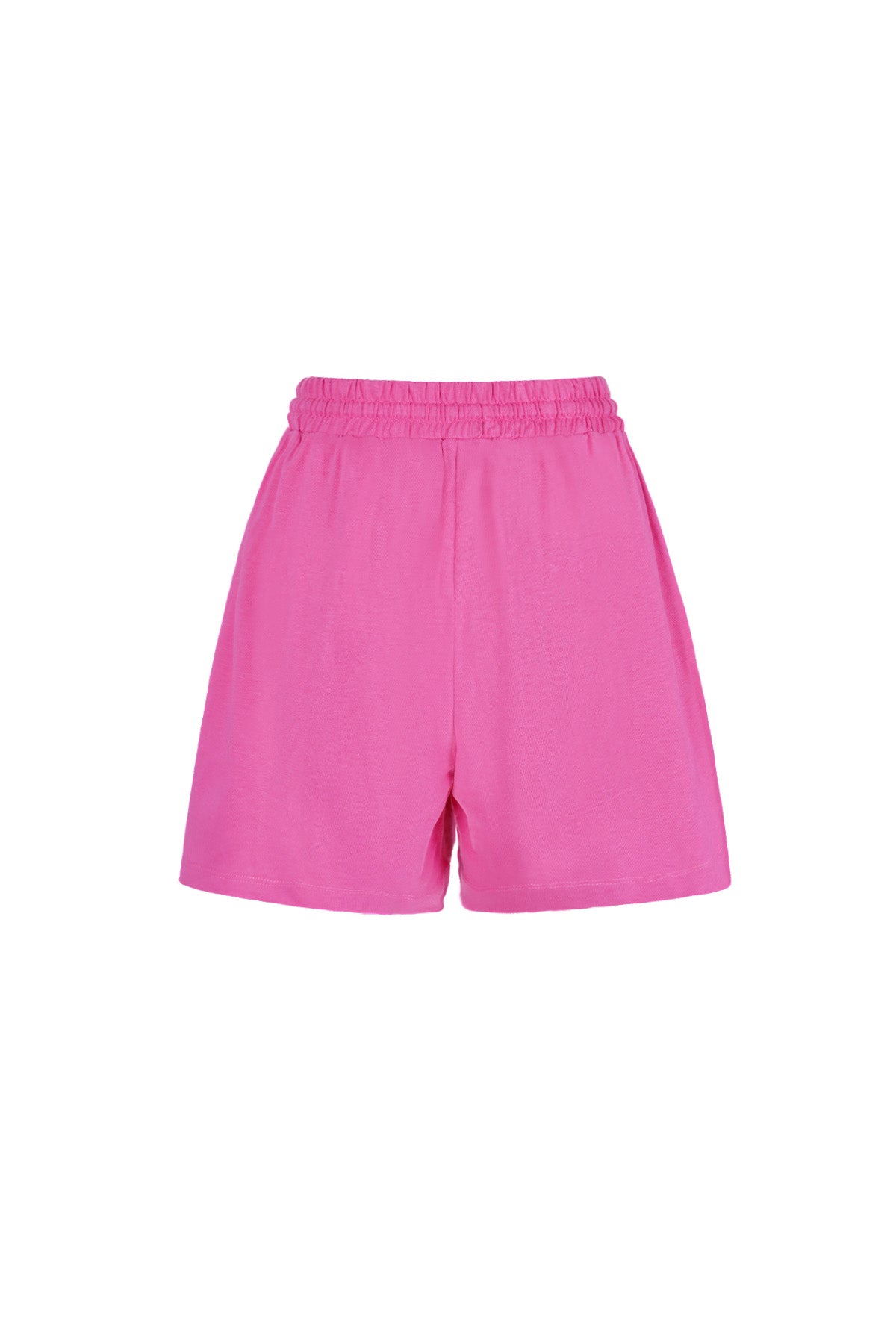 Cotton Women's Casual Shorts Drawstring Elastic Waist
