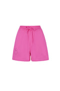 Cotton Women's Casual Shorts Drawstring Elastic Waist