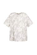 Cotton Women's T-shirt Oversized Leopard Print