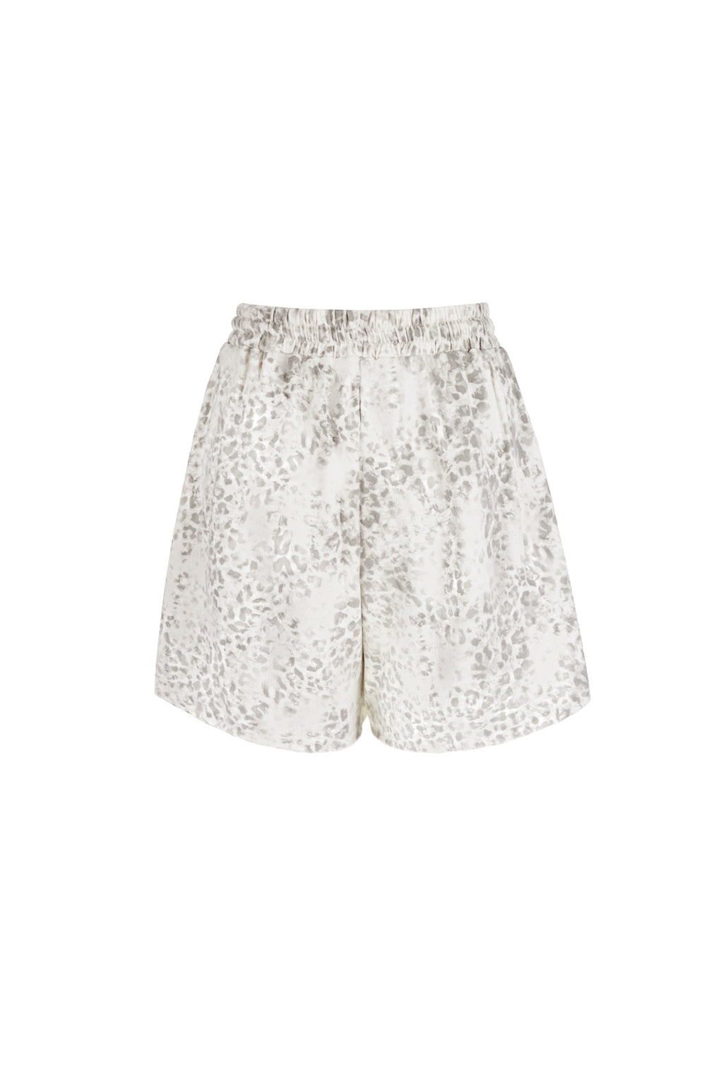 Cotton Women's Shorts Drawstring Elastic Waist