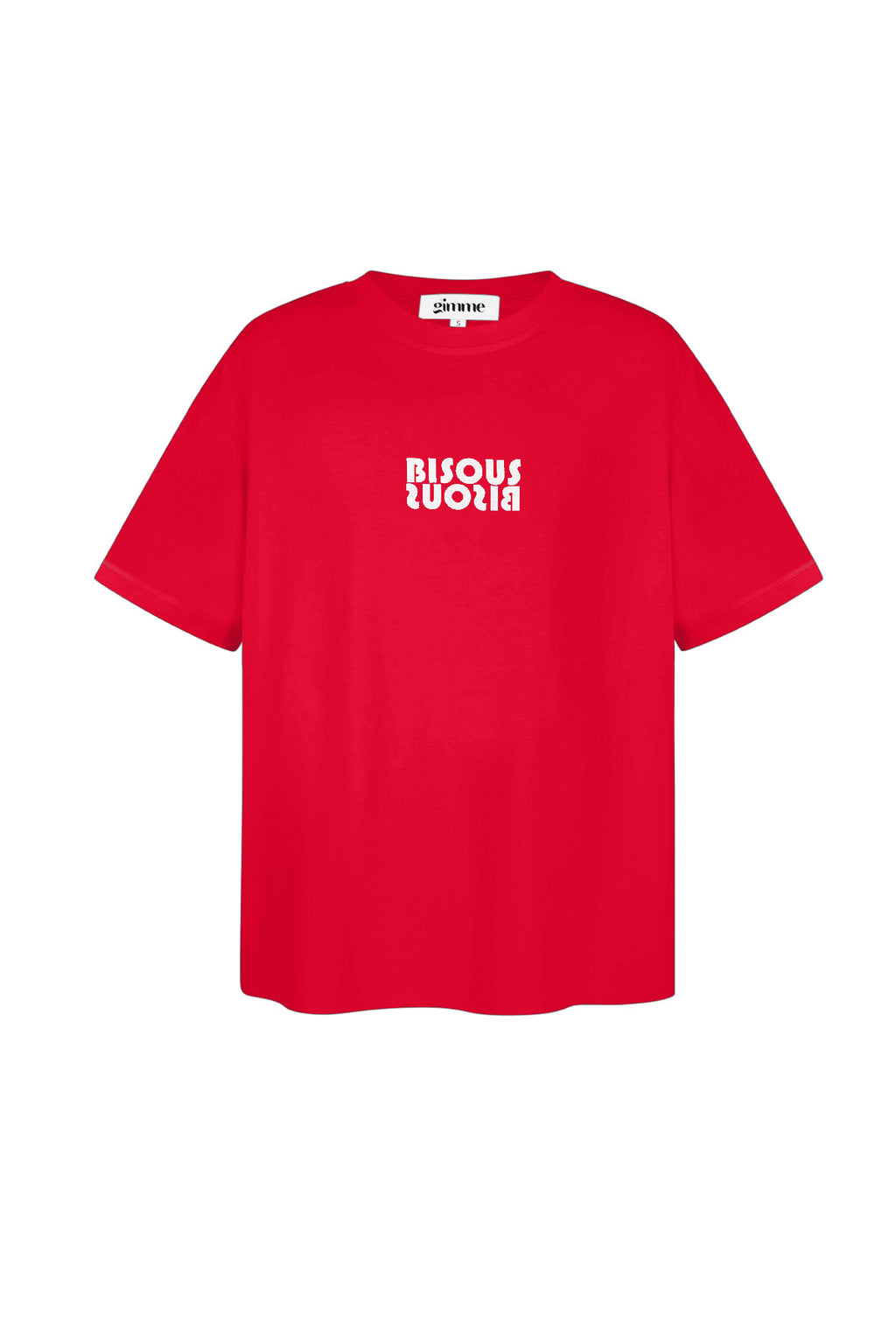 Cotton Women's T-shirt Oversized Logo Print