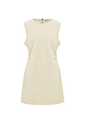 Cotton Women's Mini Dress Sleeveless Bodycon