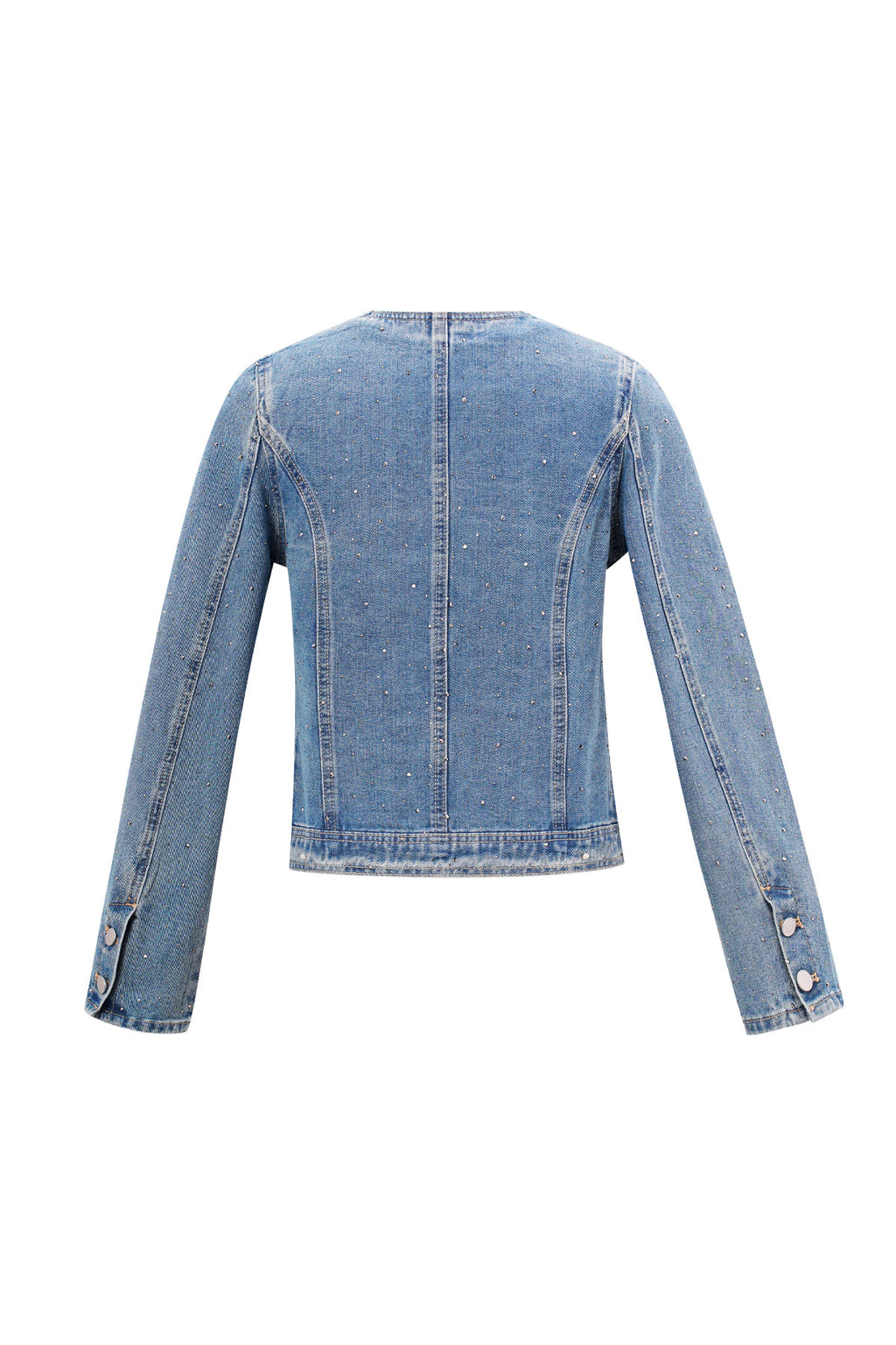Denim Women's Cropped Jacket Classic Fit