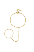 Hand chain with pattern