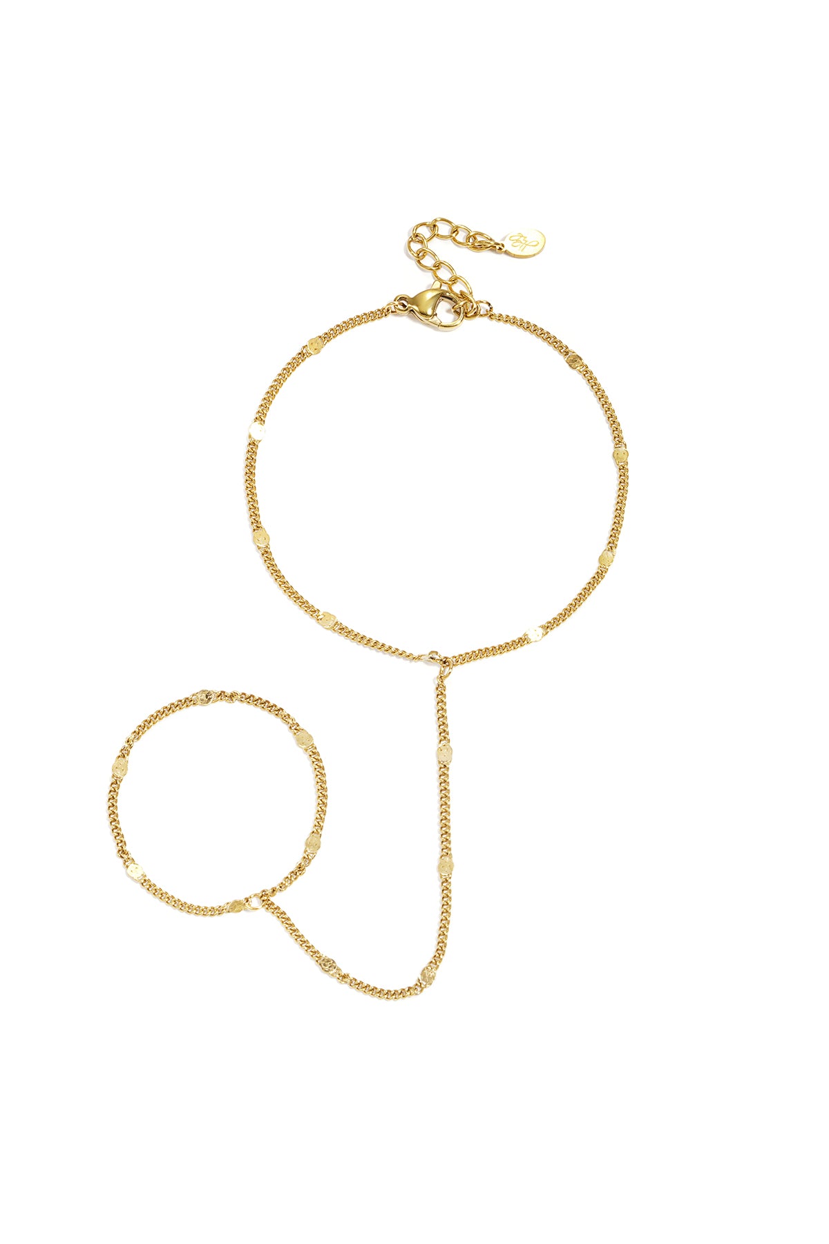 Hand chain with pattern