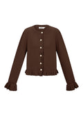 The Loving Ruffle Cardigan