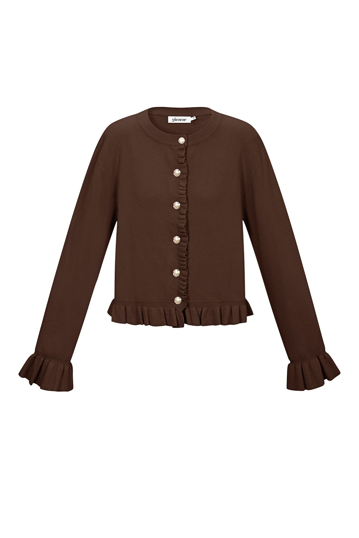 The Loving Ruffle Cardigan