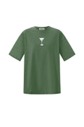 Cotton Knitted Women's T-shirt Casual Letters