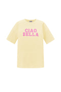 Cotton Women's T-shirt Casual Letters