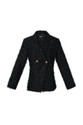 Textured Blazer
