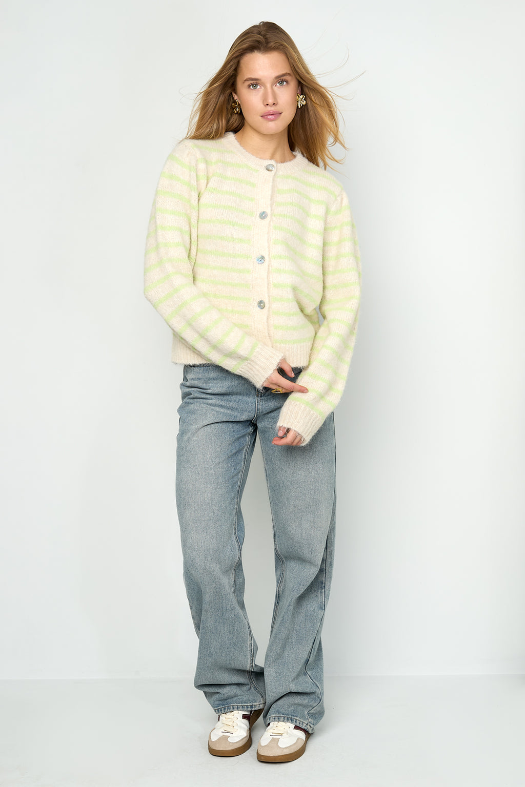 Stripe Cardigan