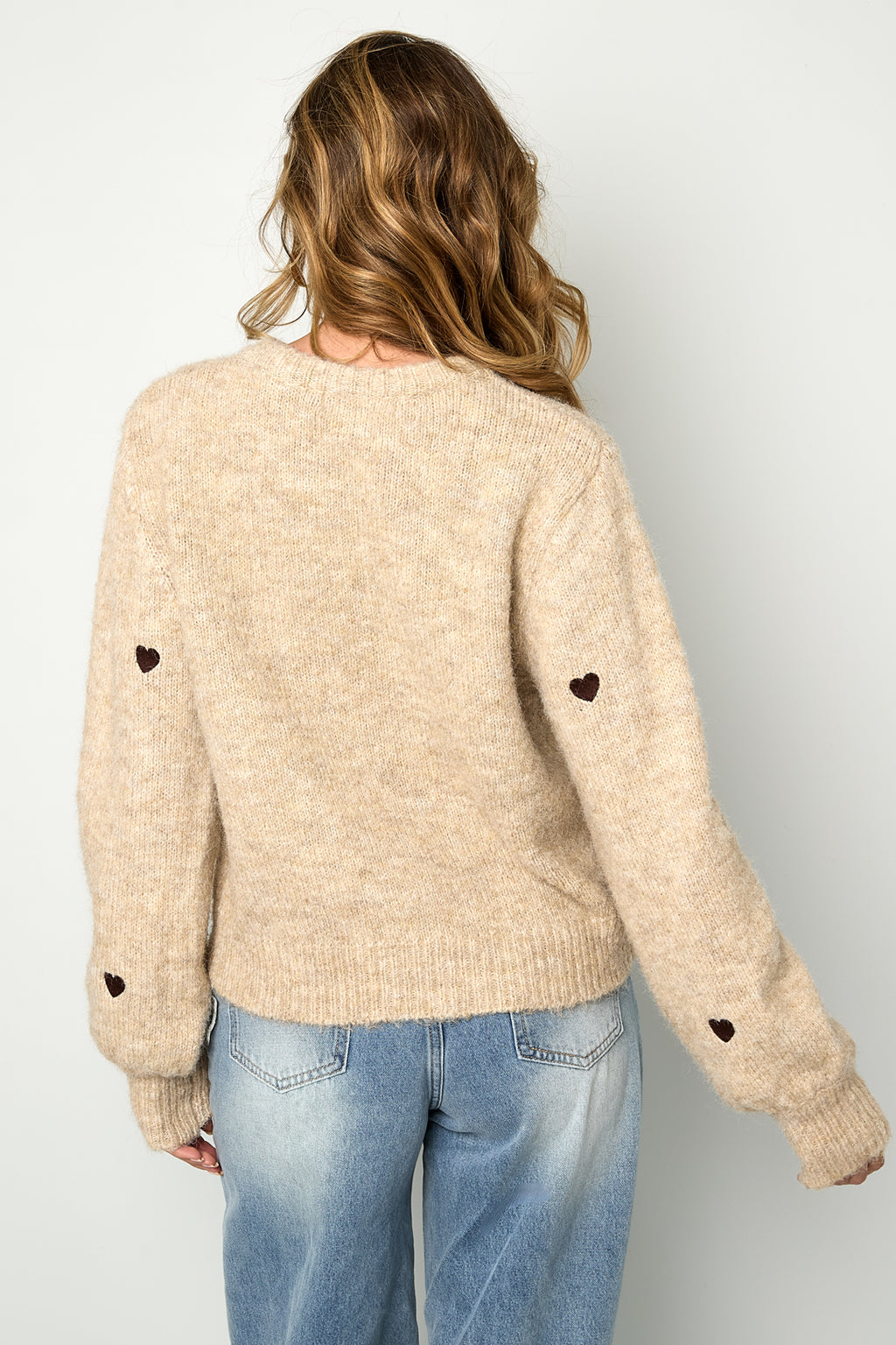 Heart Cardigan