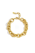 Combined shackle bracelet