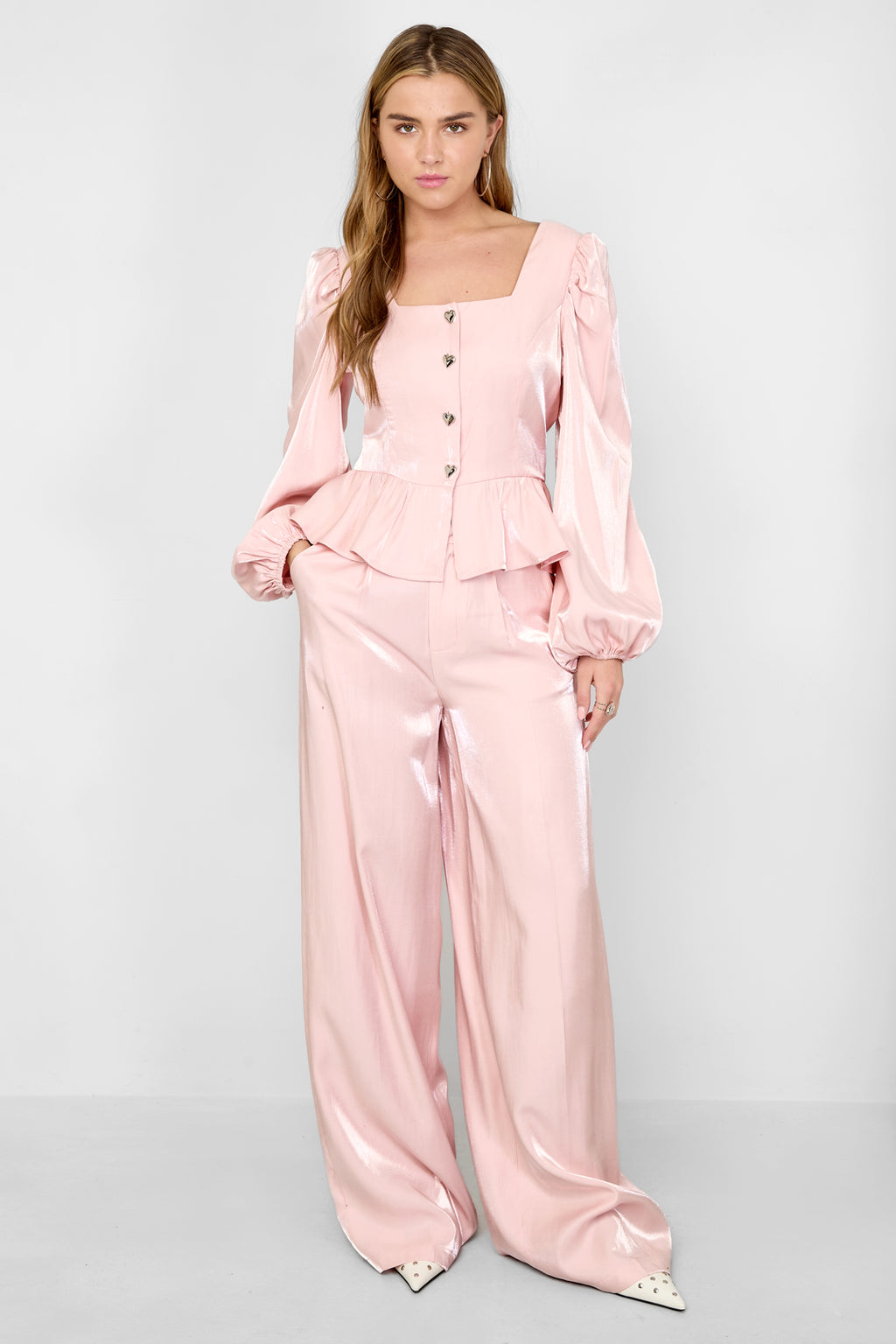Velvet Kiss Pants
