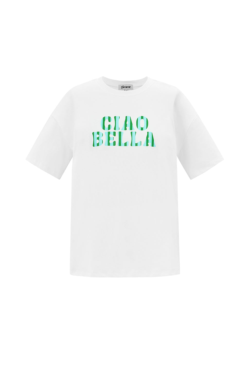 Cotton Women's T-shirt Casual Letters