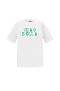 Cotton Women's T-shirt Casual Letters