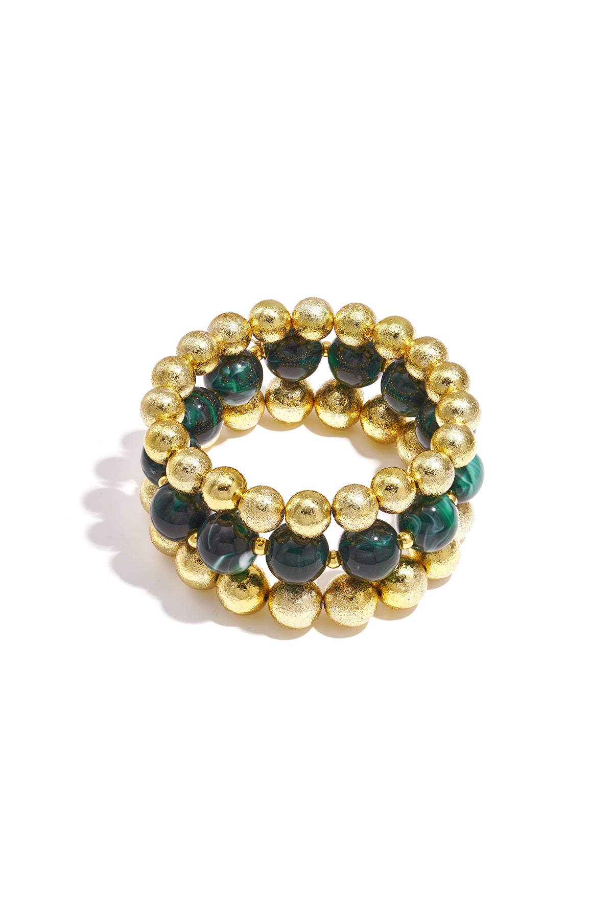 Bracelets set of 3 with beads
