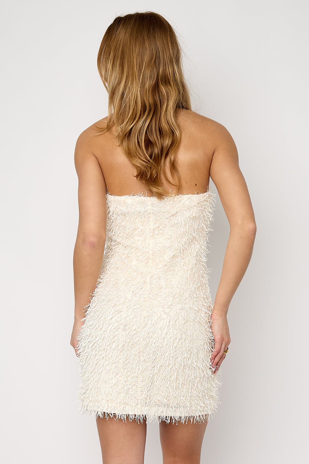 Dreamy Fringe Dress