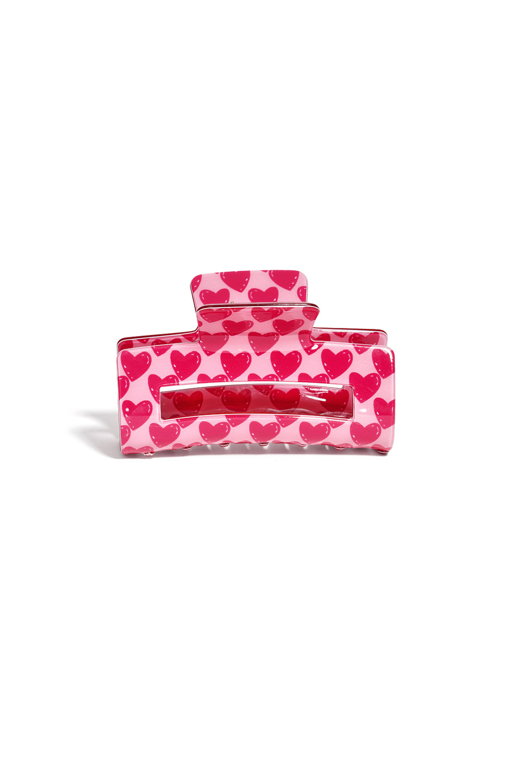 Hair Clips Heart Casual Acrylic Valentine's Day Accessories